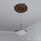 Ekena Millwork Attica PVC Ceiling Medallion (Canopies up to 6 3/4"), 19"OD x 3 1/2"ID x 1"P, Metallic Dark Copper CMP19ATCDC - alternate 8
